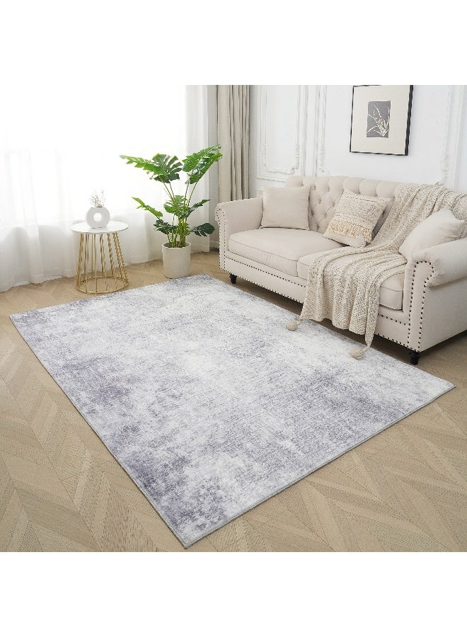 Home Box Bristol Feiro Printed Plush Fur Rug - 120x170 cm - Image 1
